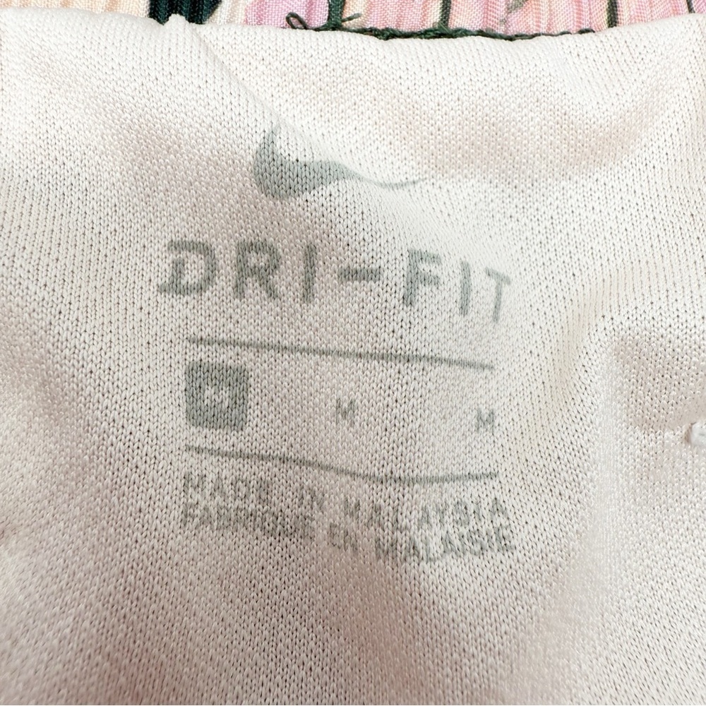 Nike Dri-FIT Women’s Running Shorts Medium Tropical Leaf Print size medium - Picture 5 of 13